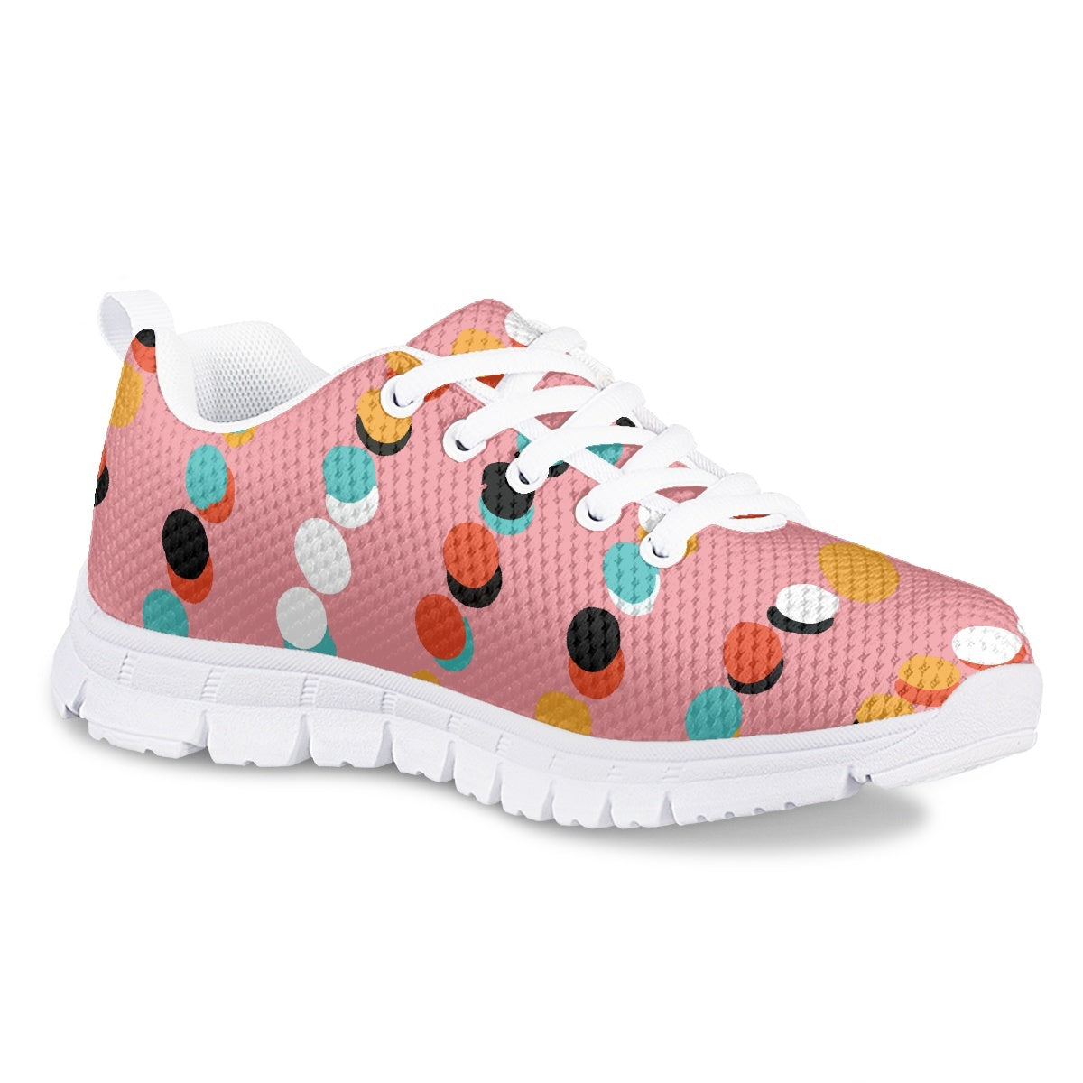 Colorful Dot Kids Running Shoes