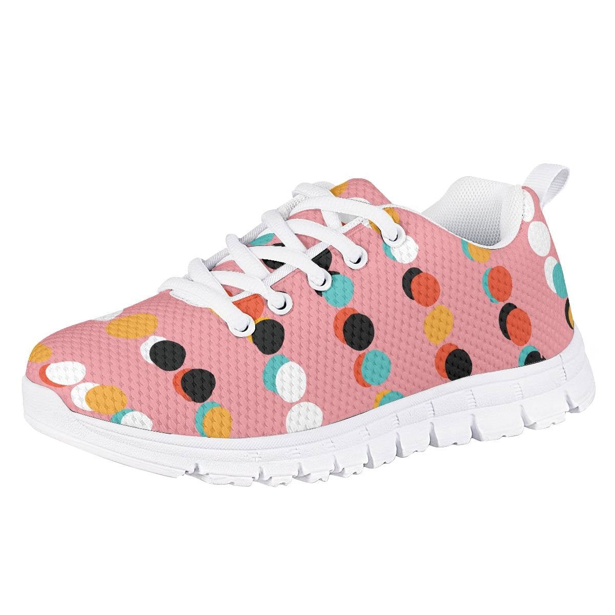 Colorful Dot Kids Running Shoes