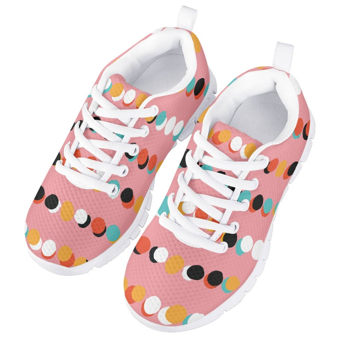 Colorful Dot Kids Running Shoes