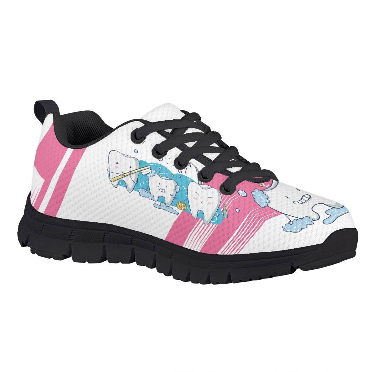 Brush Teeth Kids Running Shoes