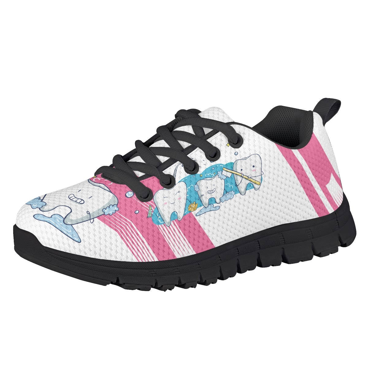 Brush Teeth Kids Running Shoes