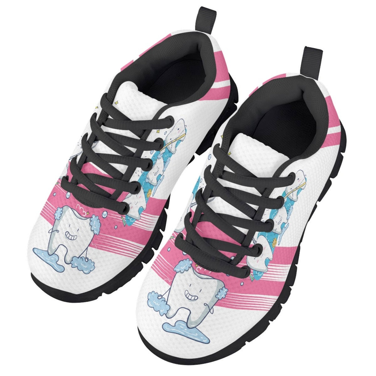 Brush Teeth Kids Running Shoes