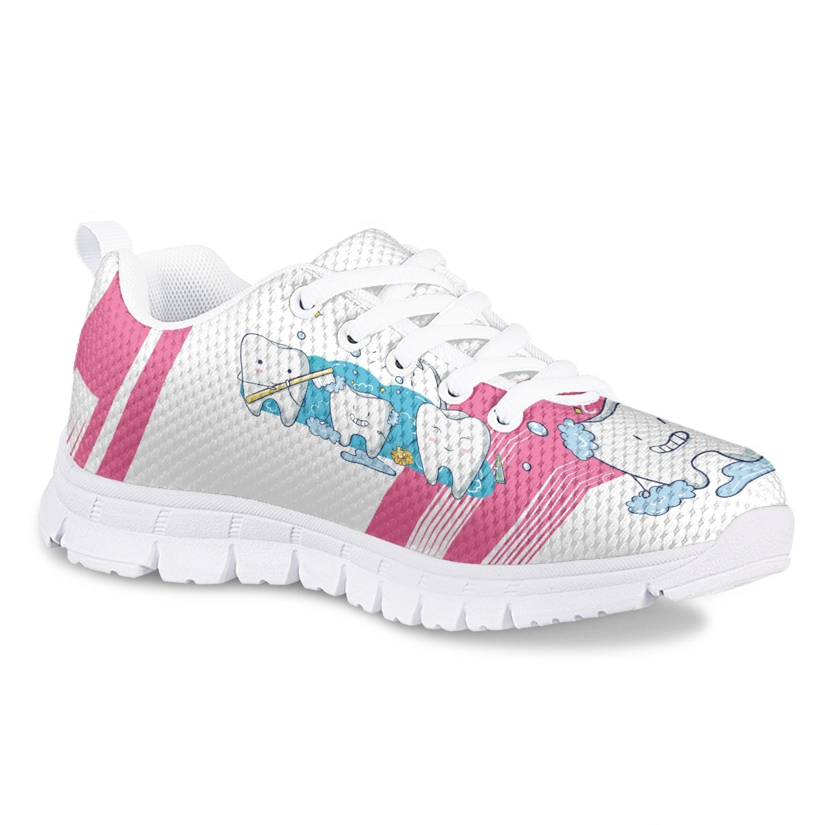Brush Teeth Kids Running Shoes
