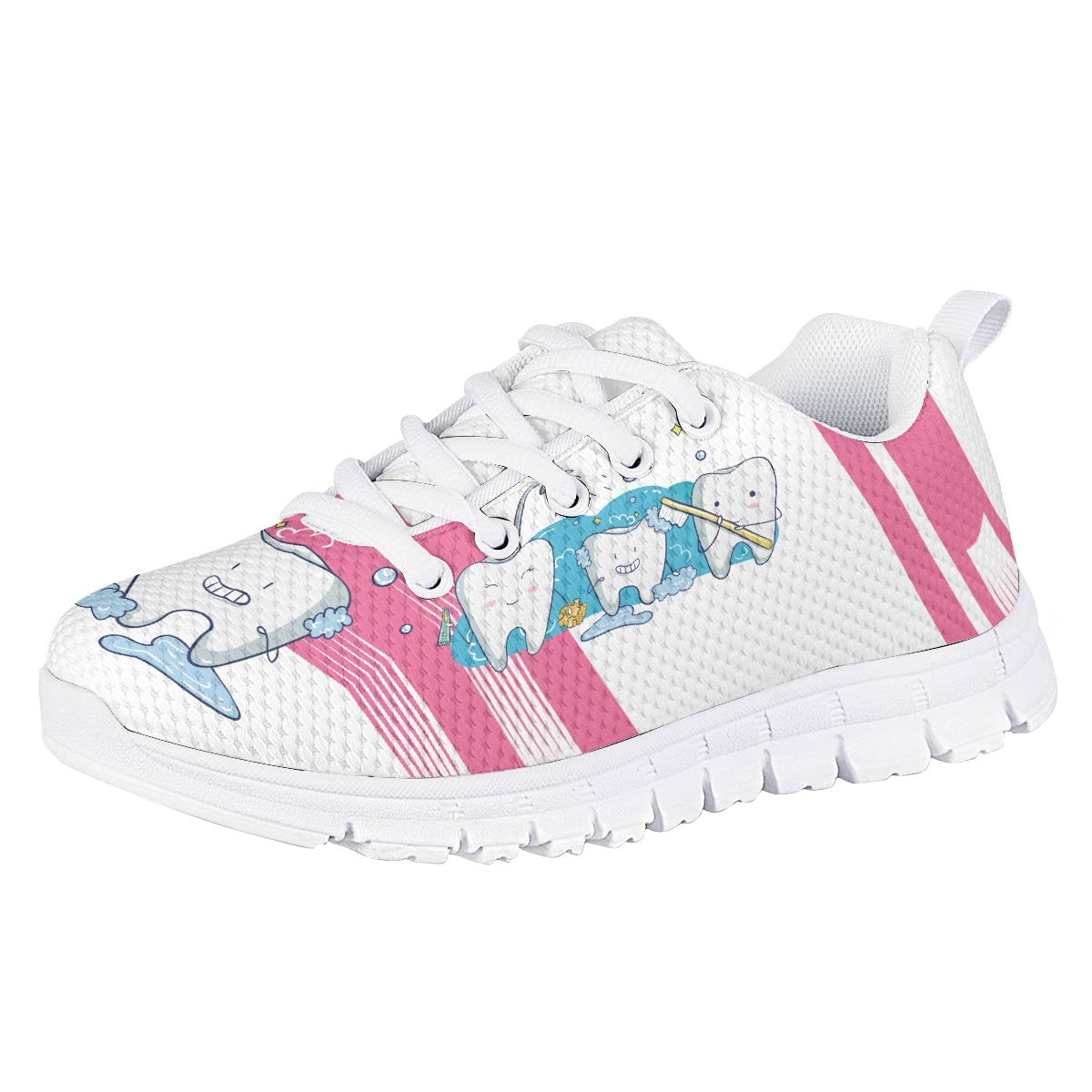 Brush Teeth Kids Running Shoes