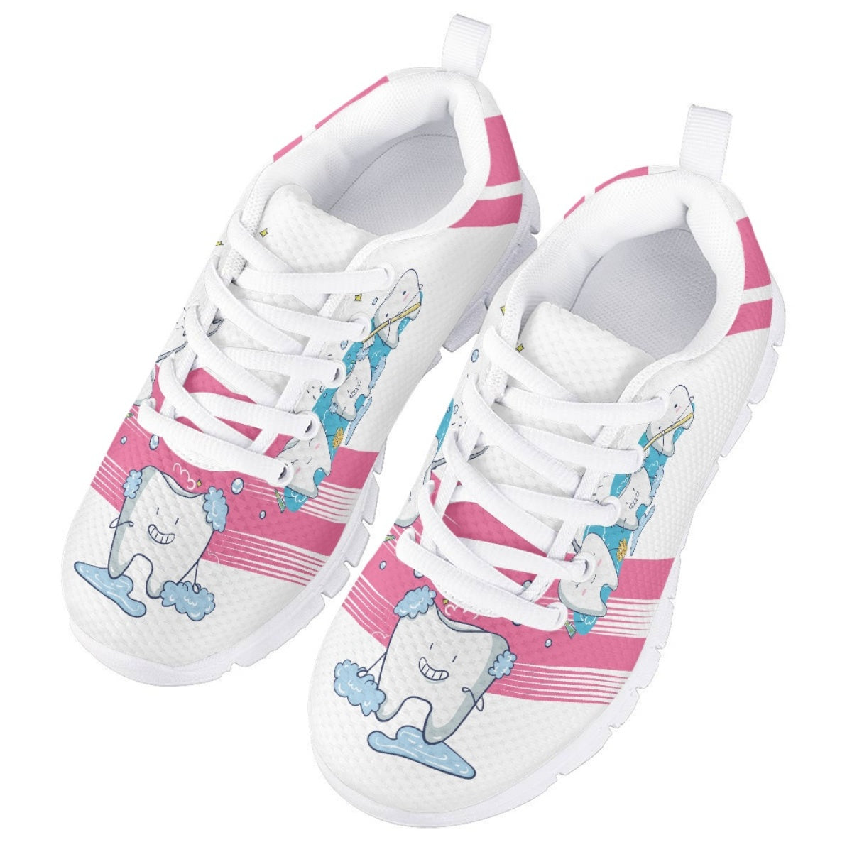 Brush Teeth Kids Running Shoes