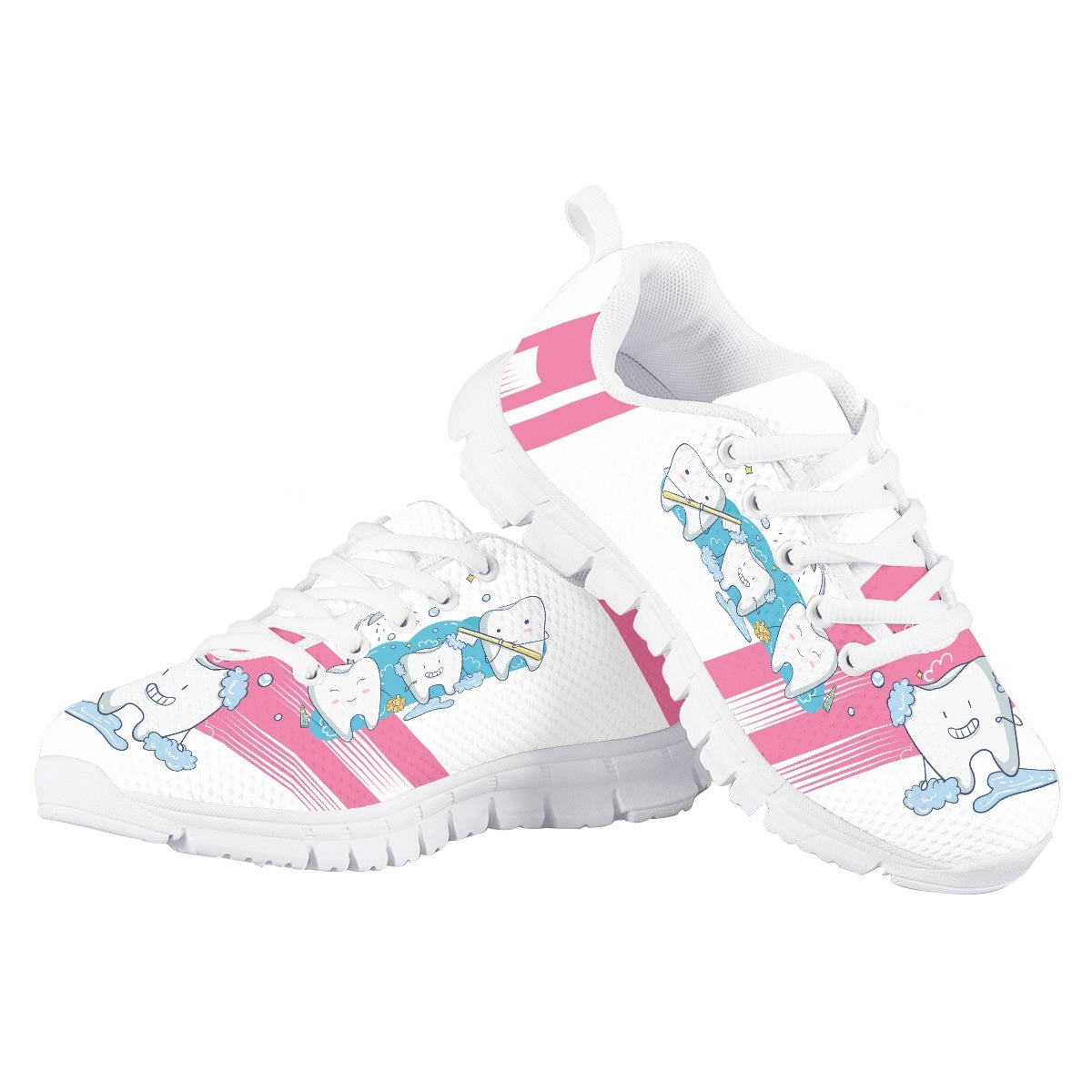 Brush Teeth Kids Running Shoes
