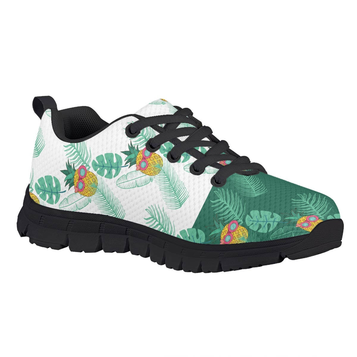 Cool Pineapple Kids Running Shoes
