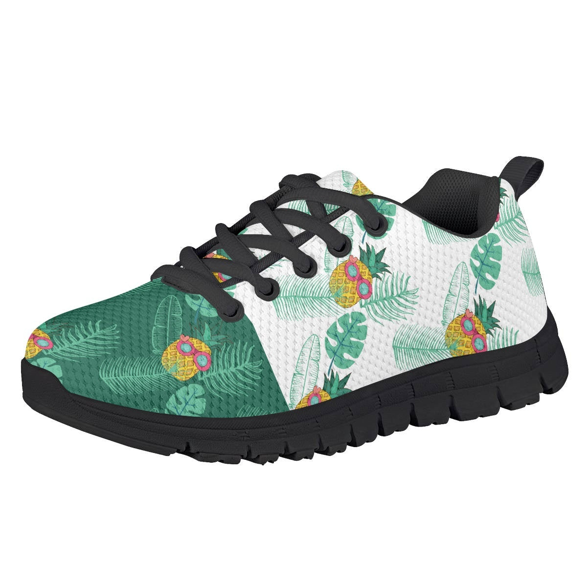 Cool Pineapple Kids Running Shoes