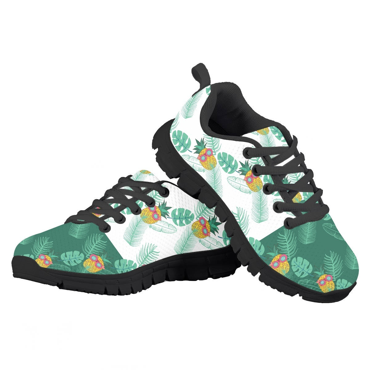 Cool Pineapple Kids Running Shoes