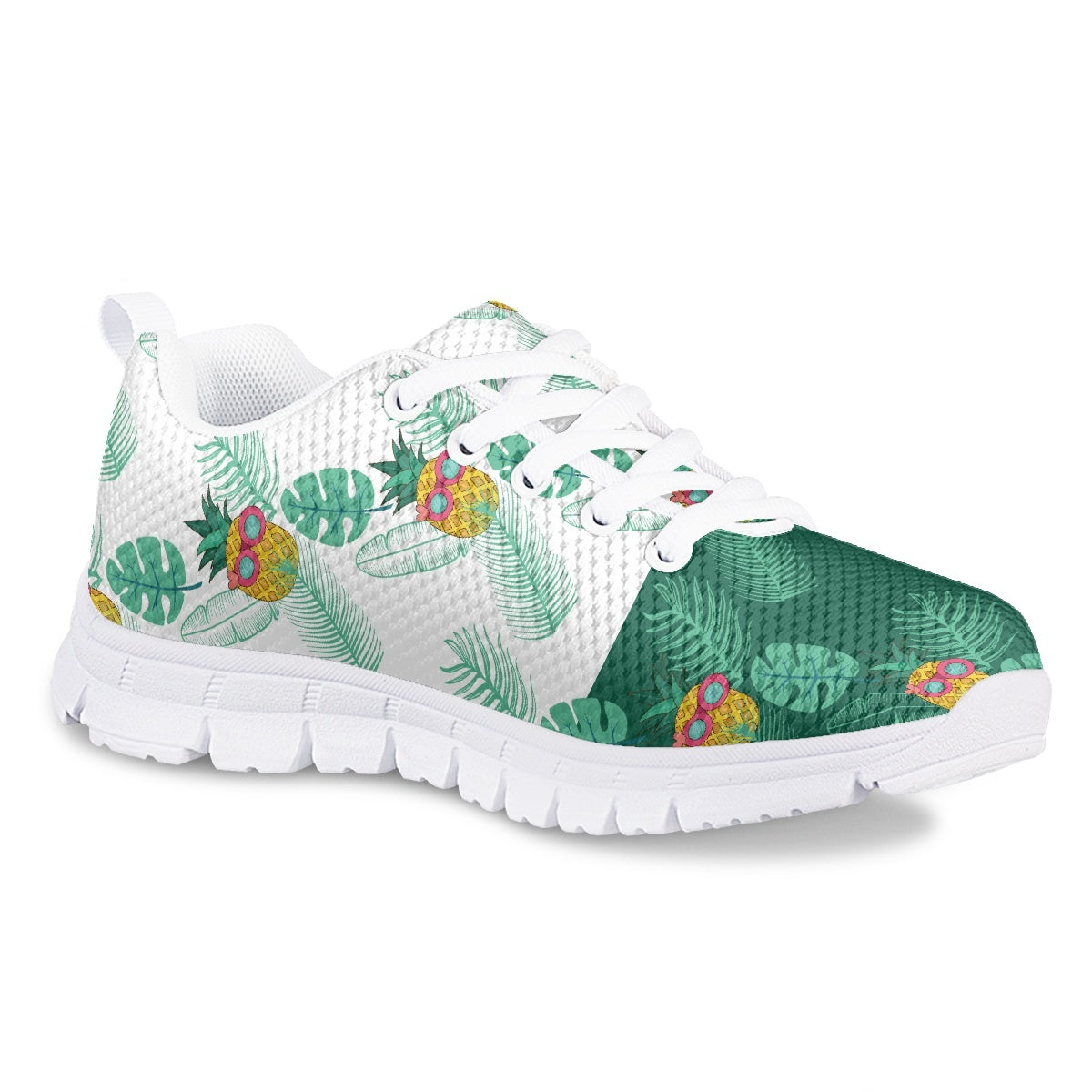 Cool Pineapple Kids Running Shoes