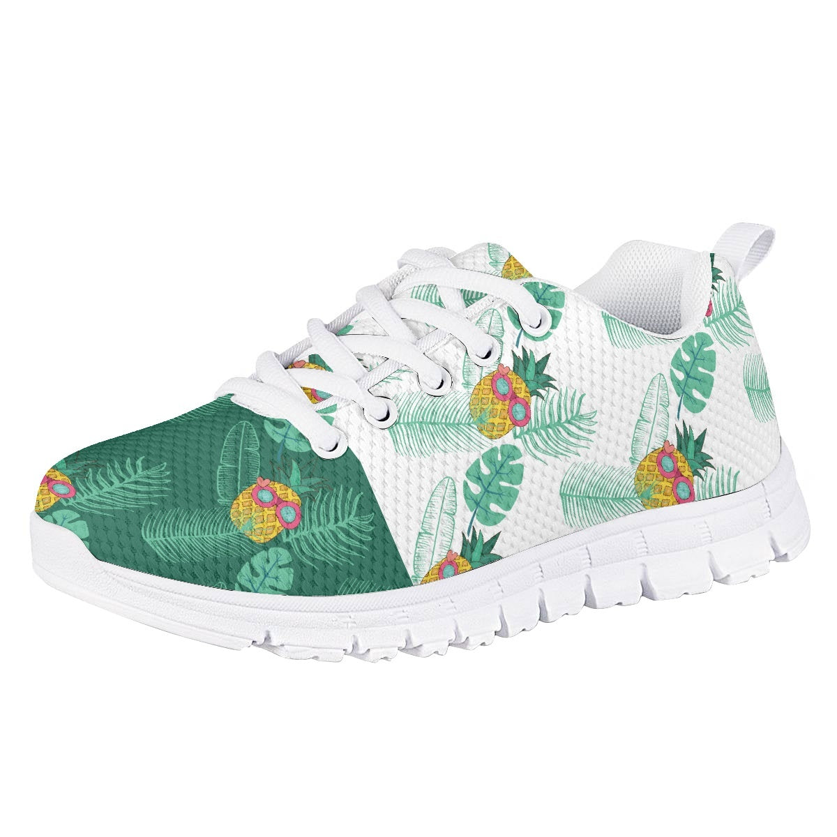 Cool Pineapple Kids Running Shoes
