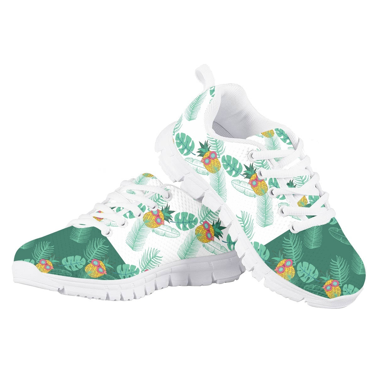 Cool Pineapple Kids Running Shoes