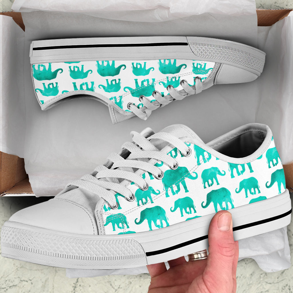 Elephant Canvas Shoes