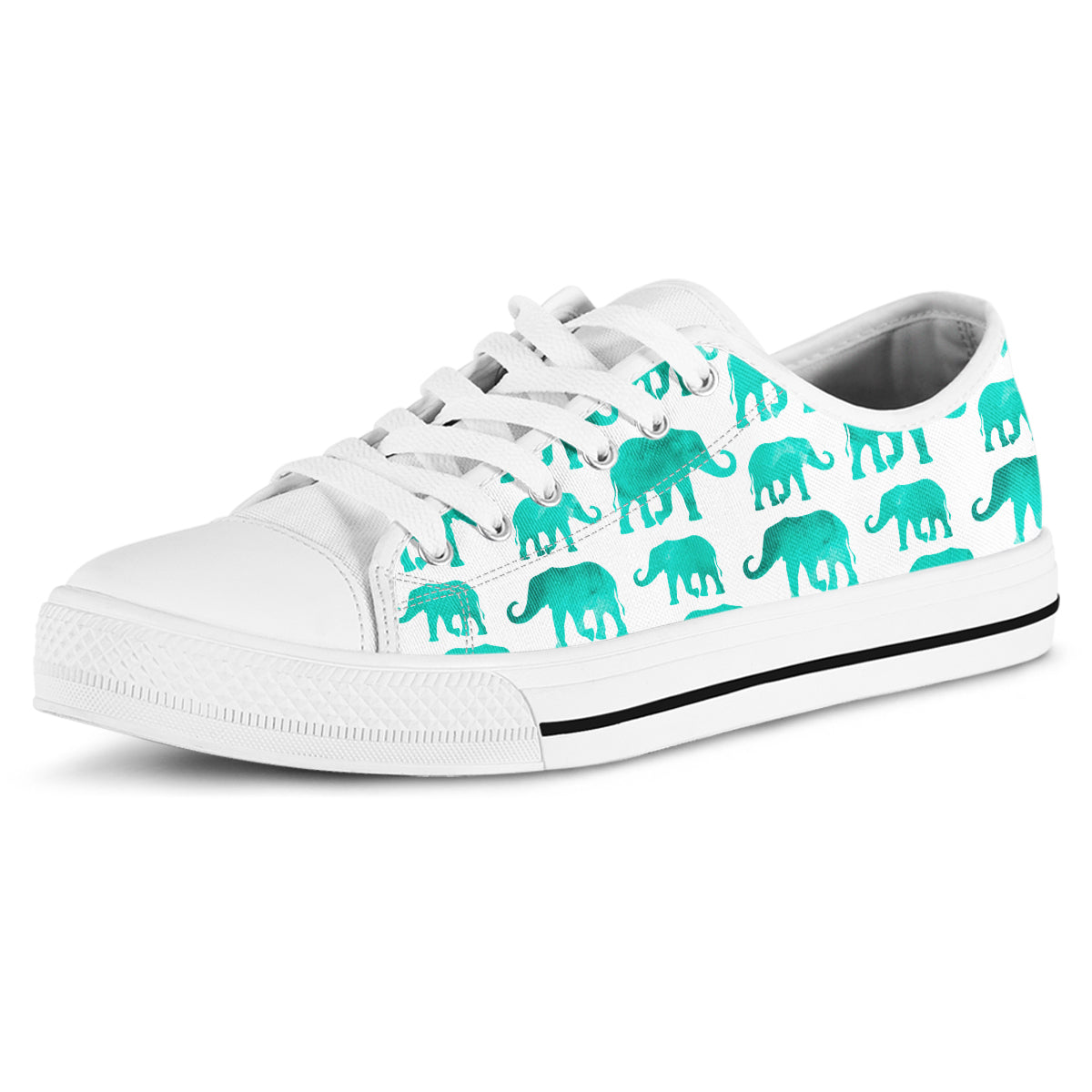 Elephant Canvas Shoes