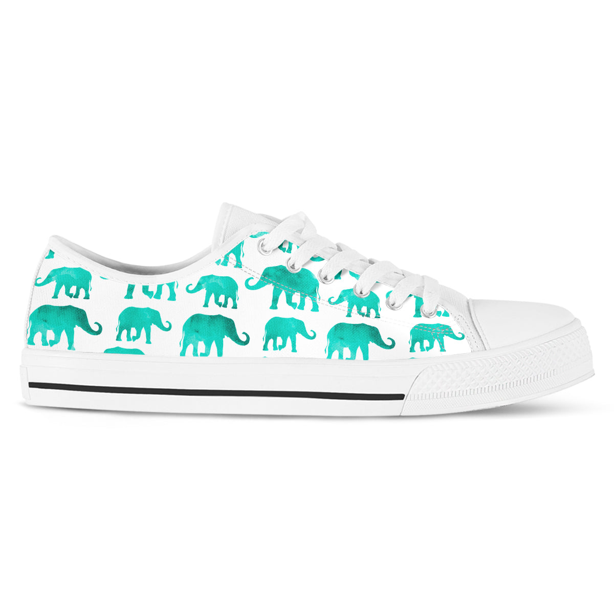 Elephant Canvas Shoes