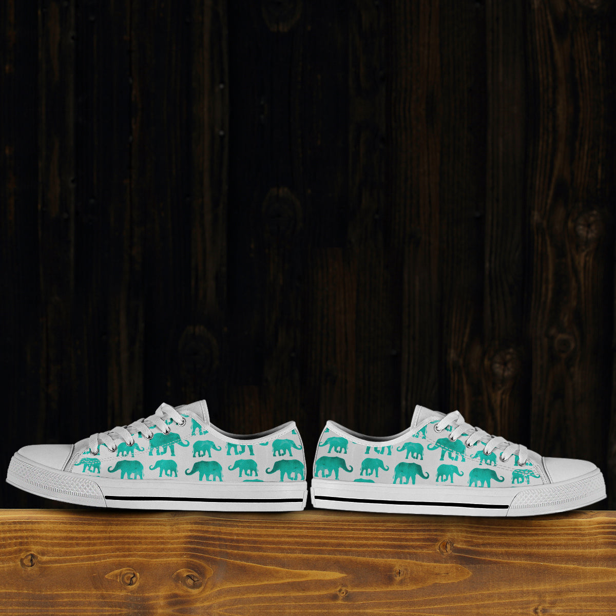 Elephant Canvas Shoes