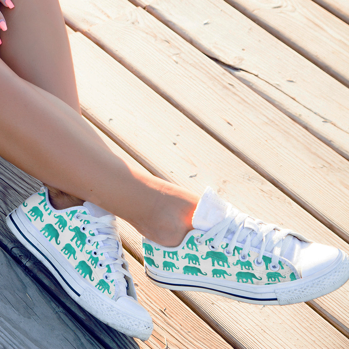 Elephant Canvas Shoes