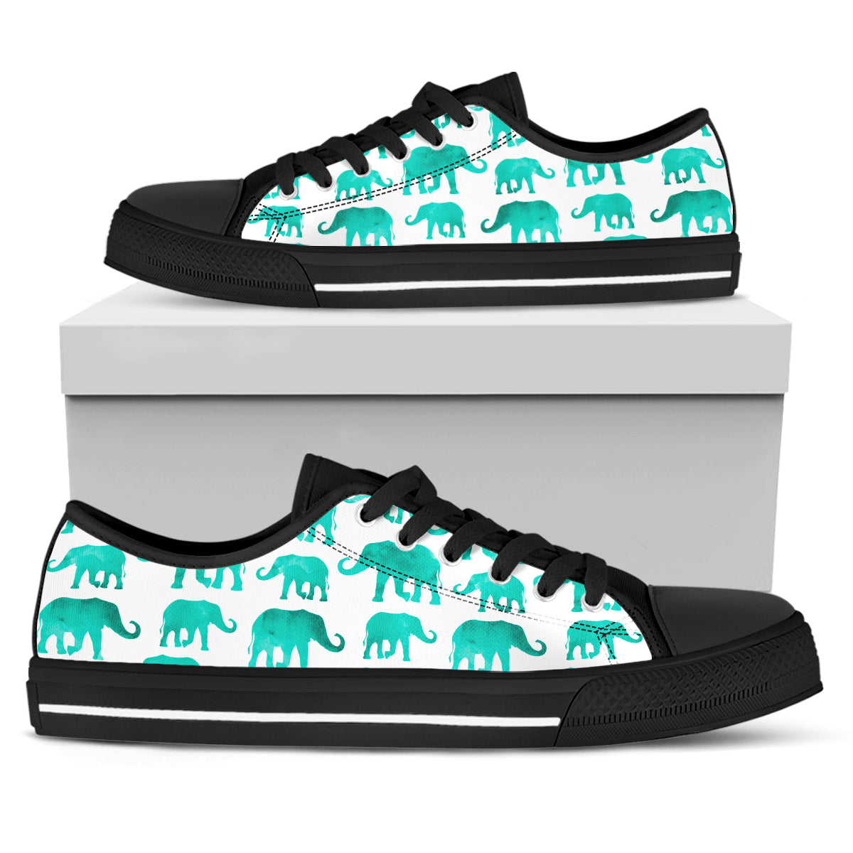 Elephant Canvas Shoes