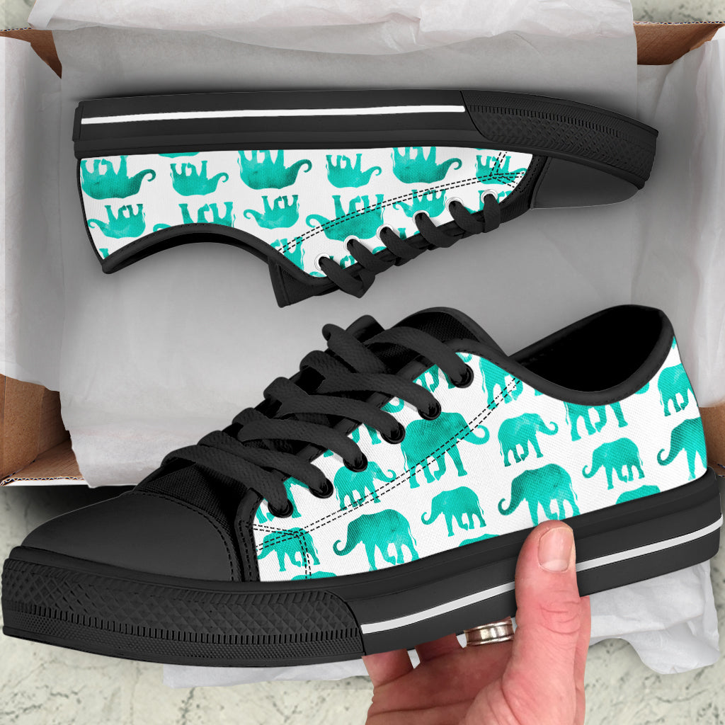 Elephant Canvas Shoes