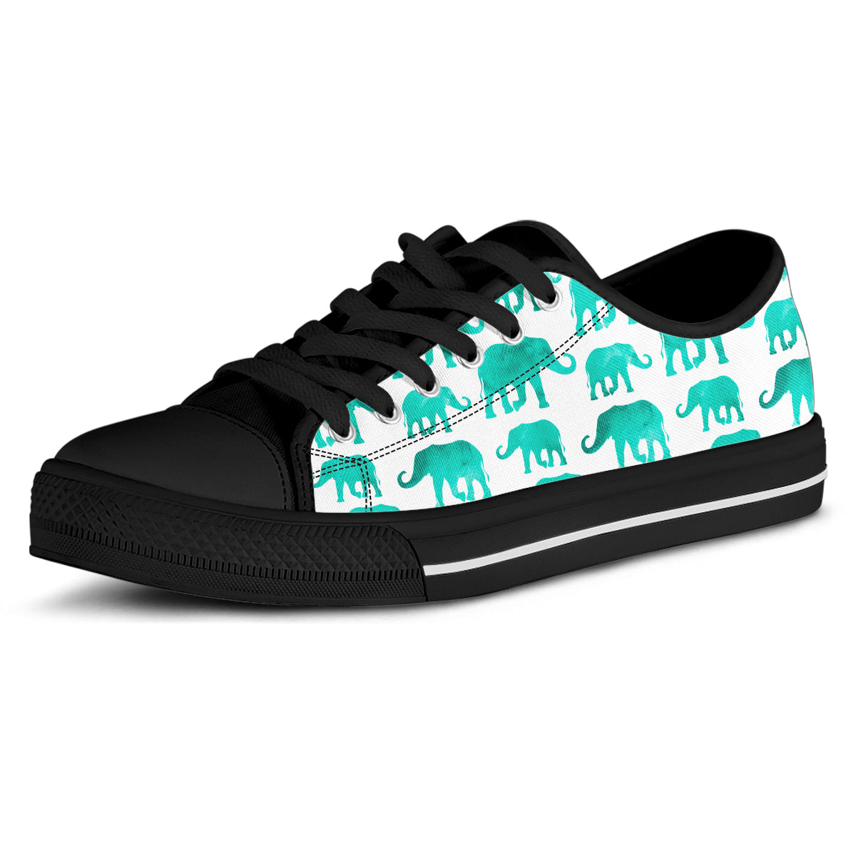 Elephant Canvas Shoes