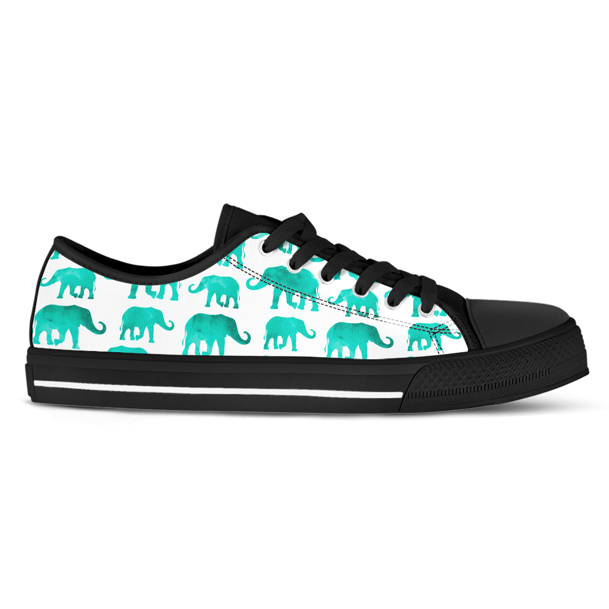 Elephant Canvas Shoes