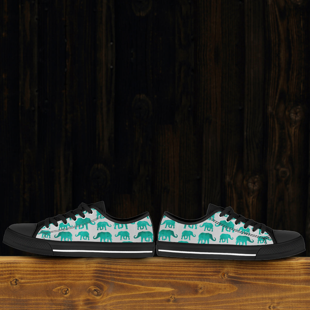 Elephant Canvas Shoes
