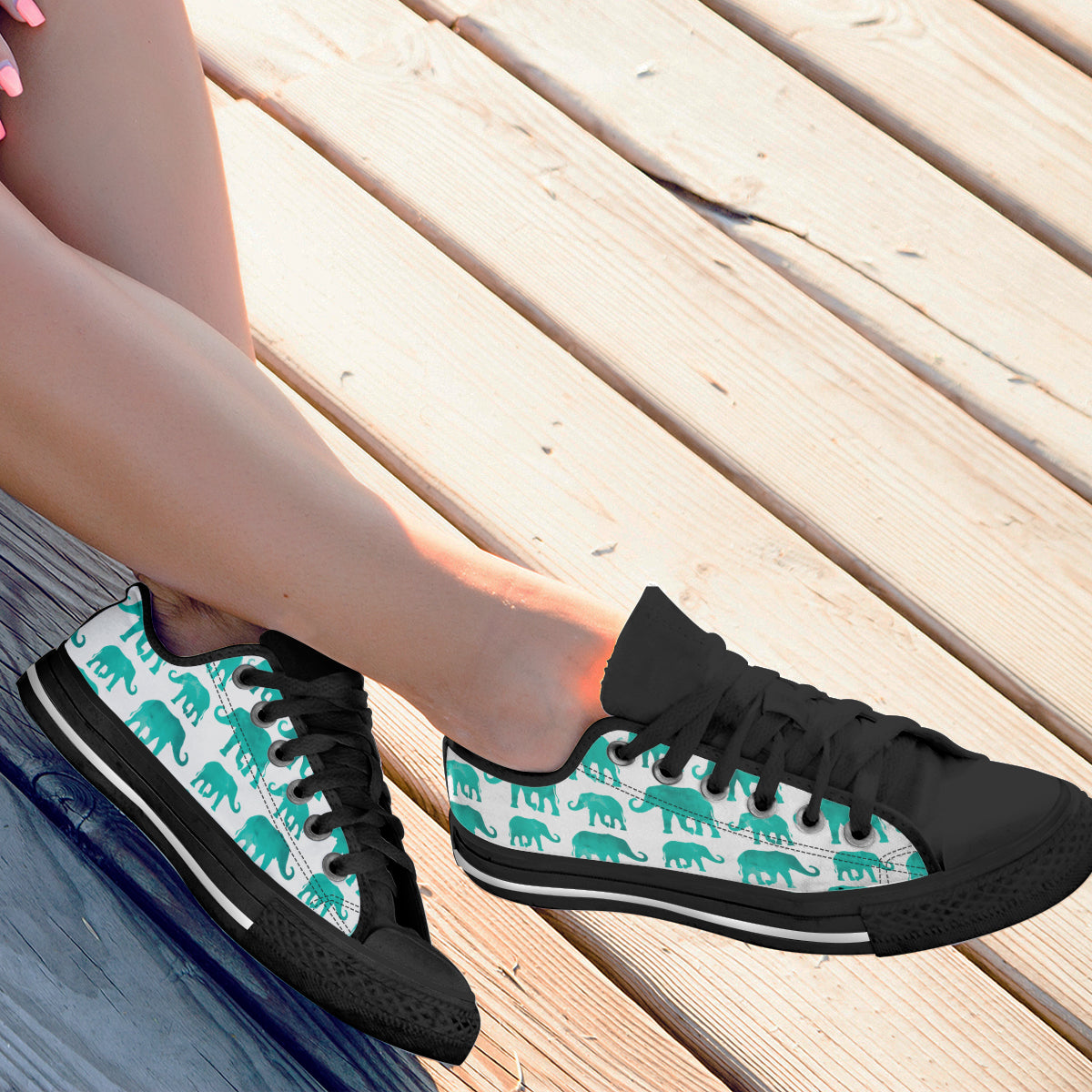 Elephant Canvas Shoes