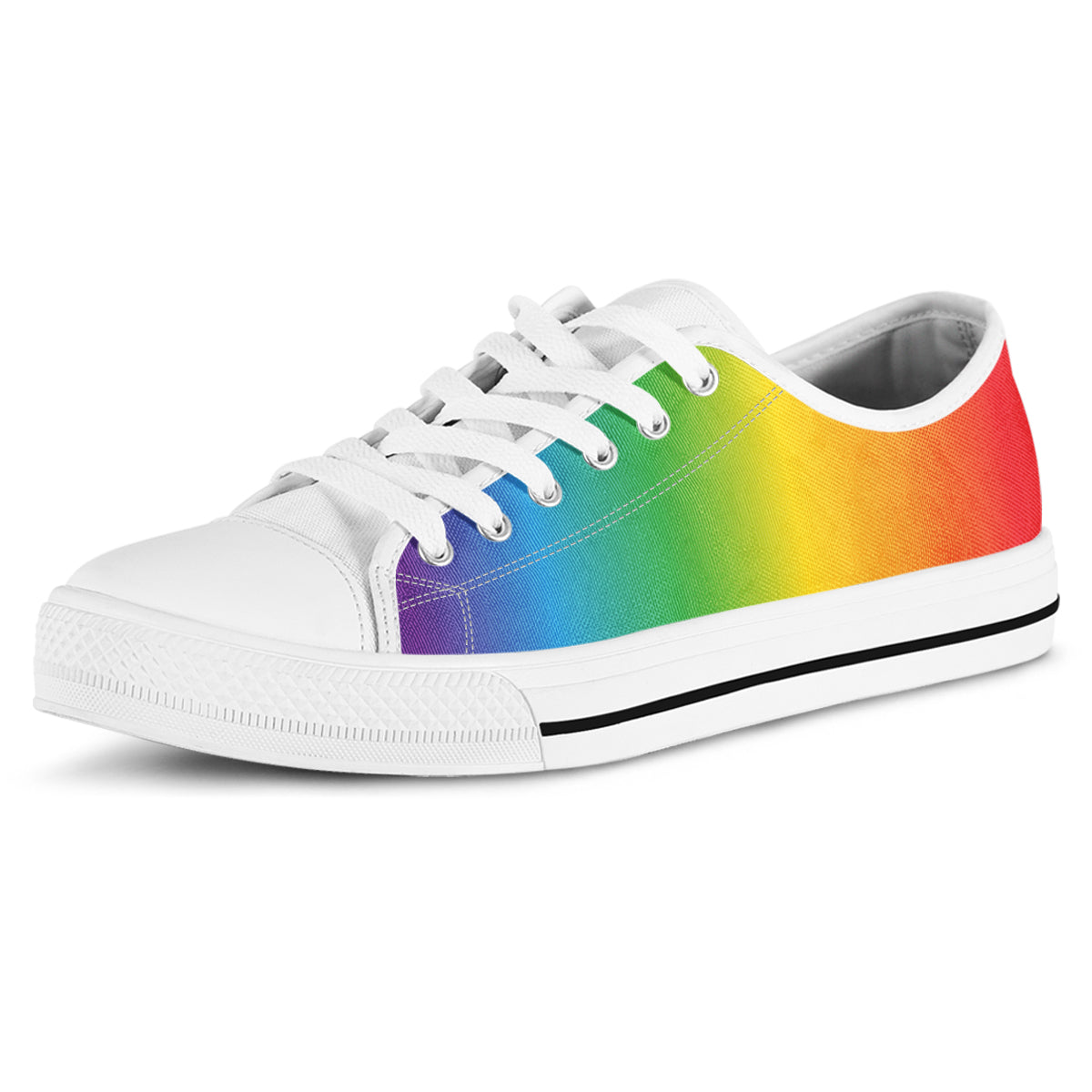 Rainbow Canvas Shoes