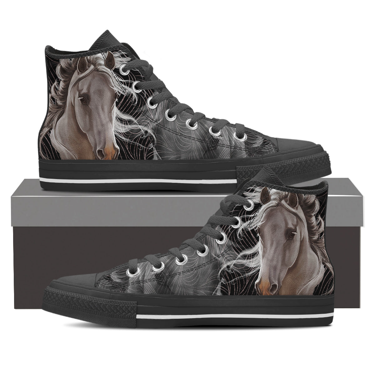 Horse Canvas Shoes
