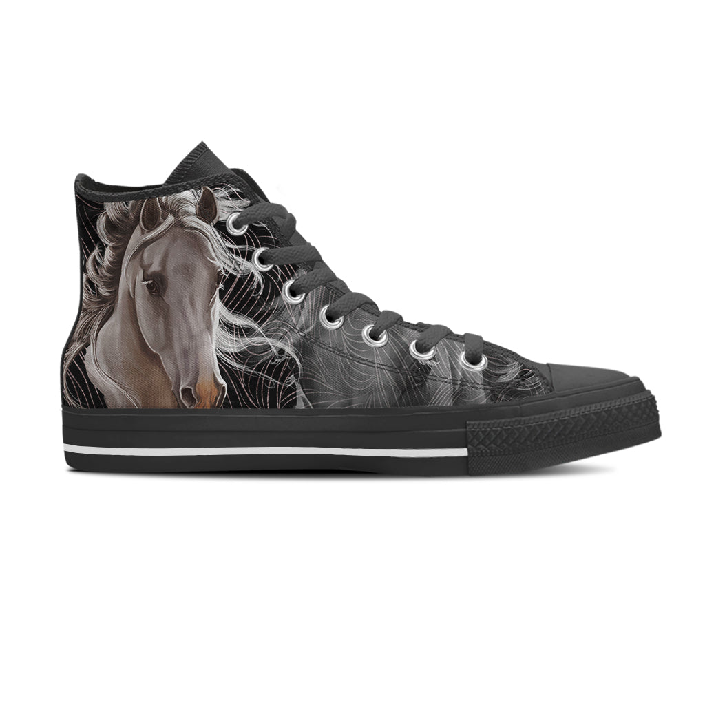 Horse Canvas Shoes