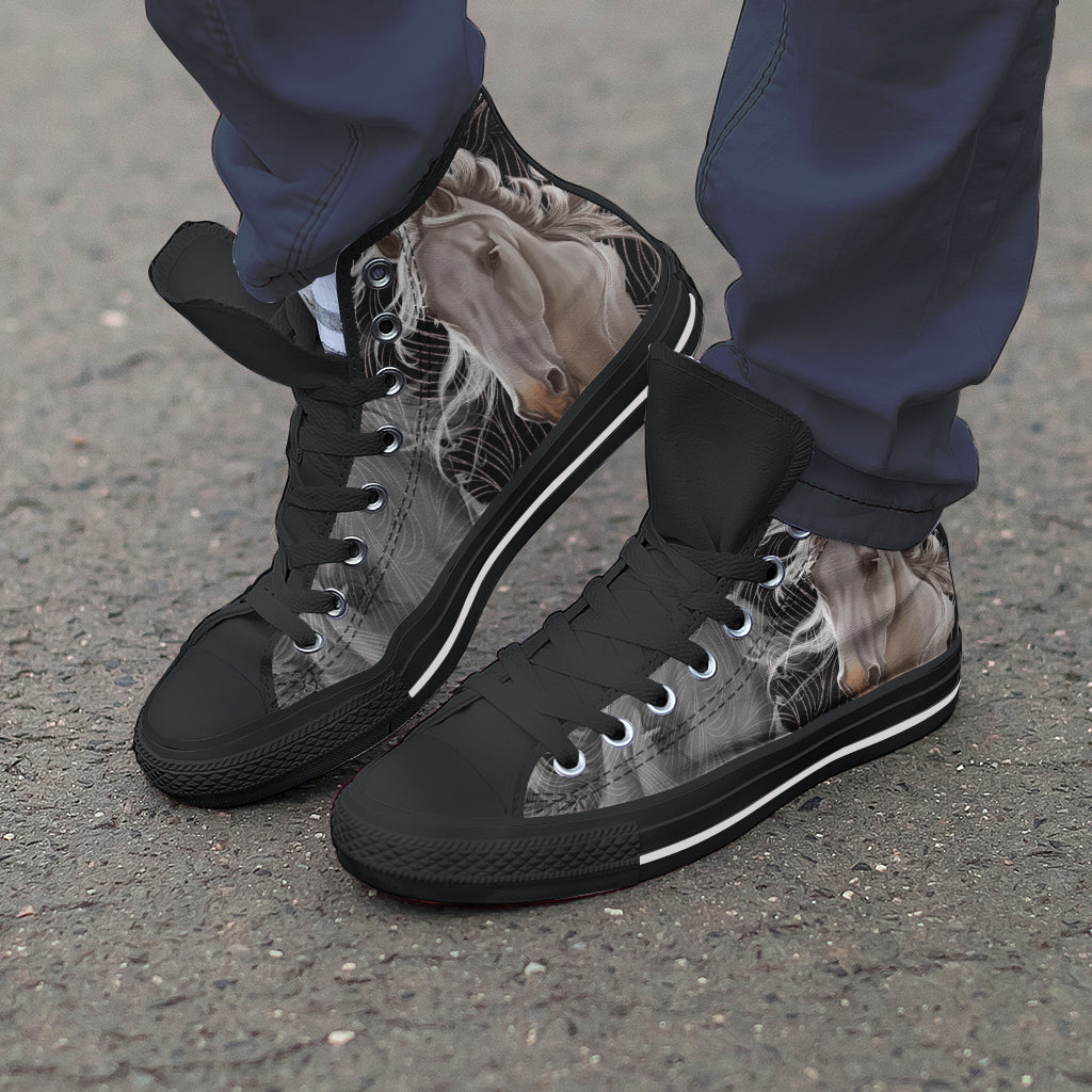 Horse Canvas Shoes