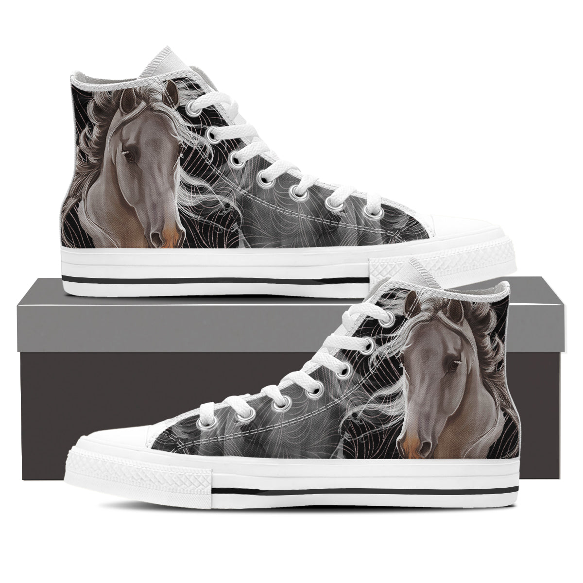 Horse Canvas Shoes