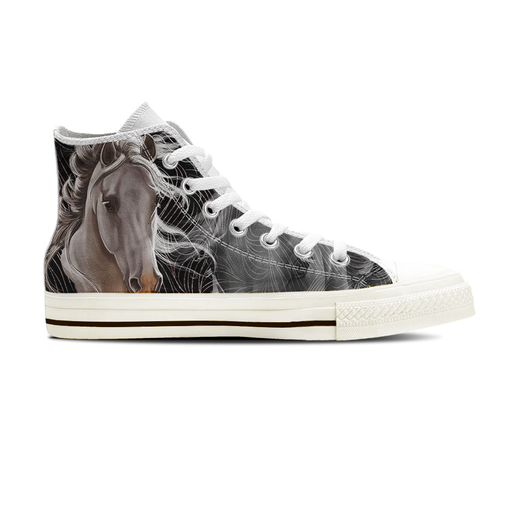 Horse Canvas Shoes