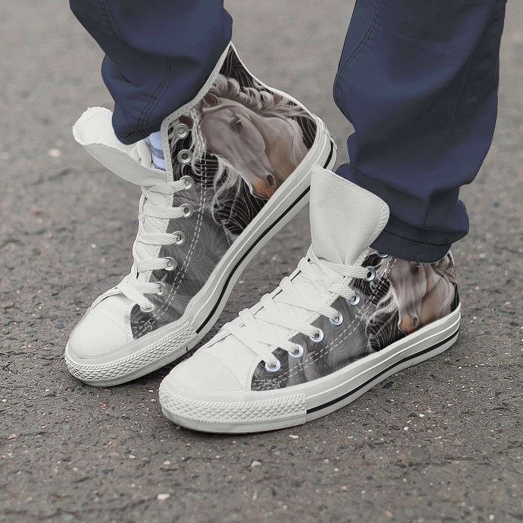 Horse Canvas Shoes