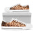 Giraffe Print Canvas Shoes