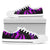 Purple Skull Canvas Shoes