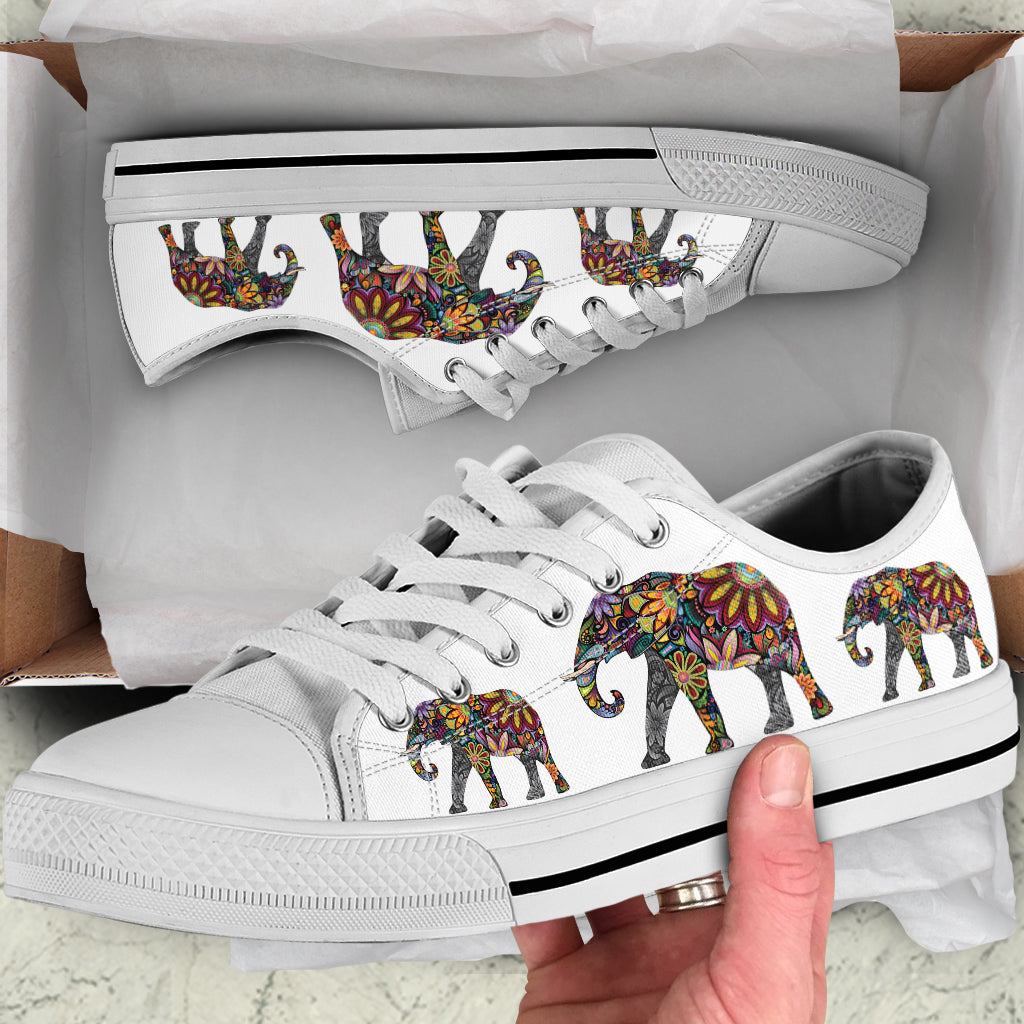 Elephant Canvas Shoes