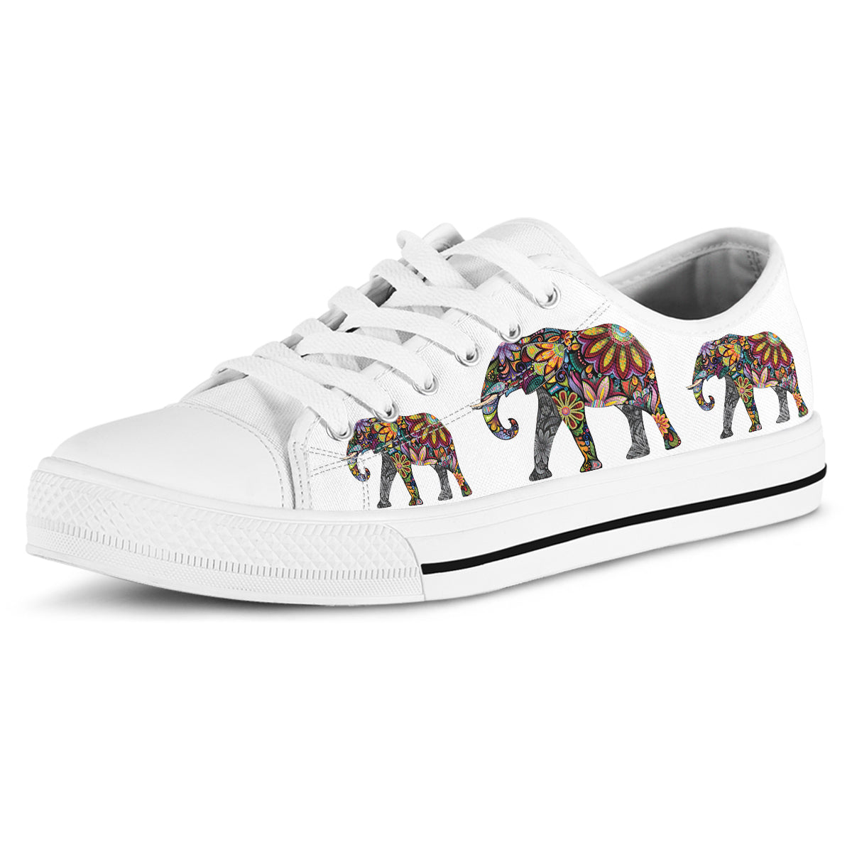 Elephant Canvas Shoes