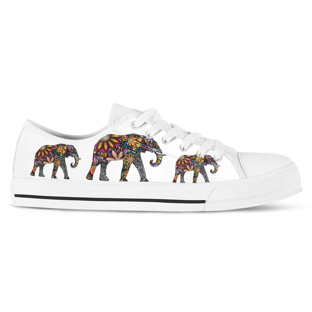 Elephant Canvas Shoes