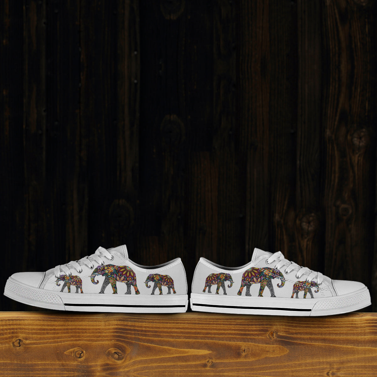 Elephant Canvas Shoes