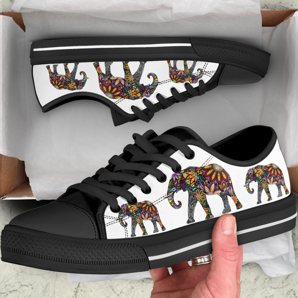 Elephant Canvas Shoes