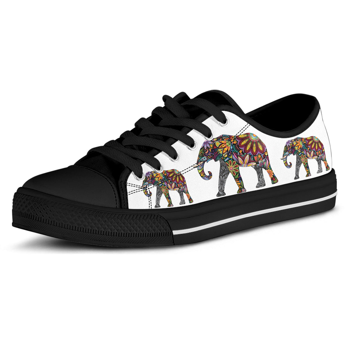 Elephant Canvas Shoes
