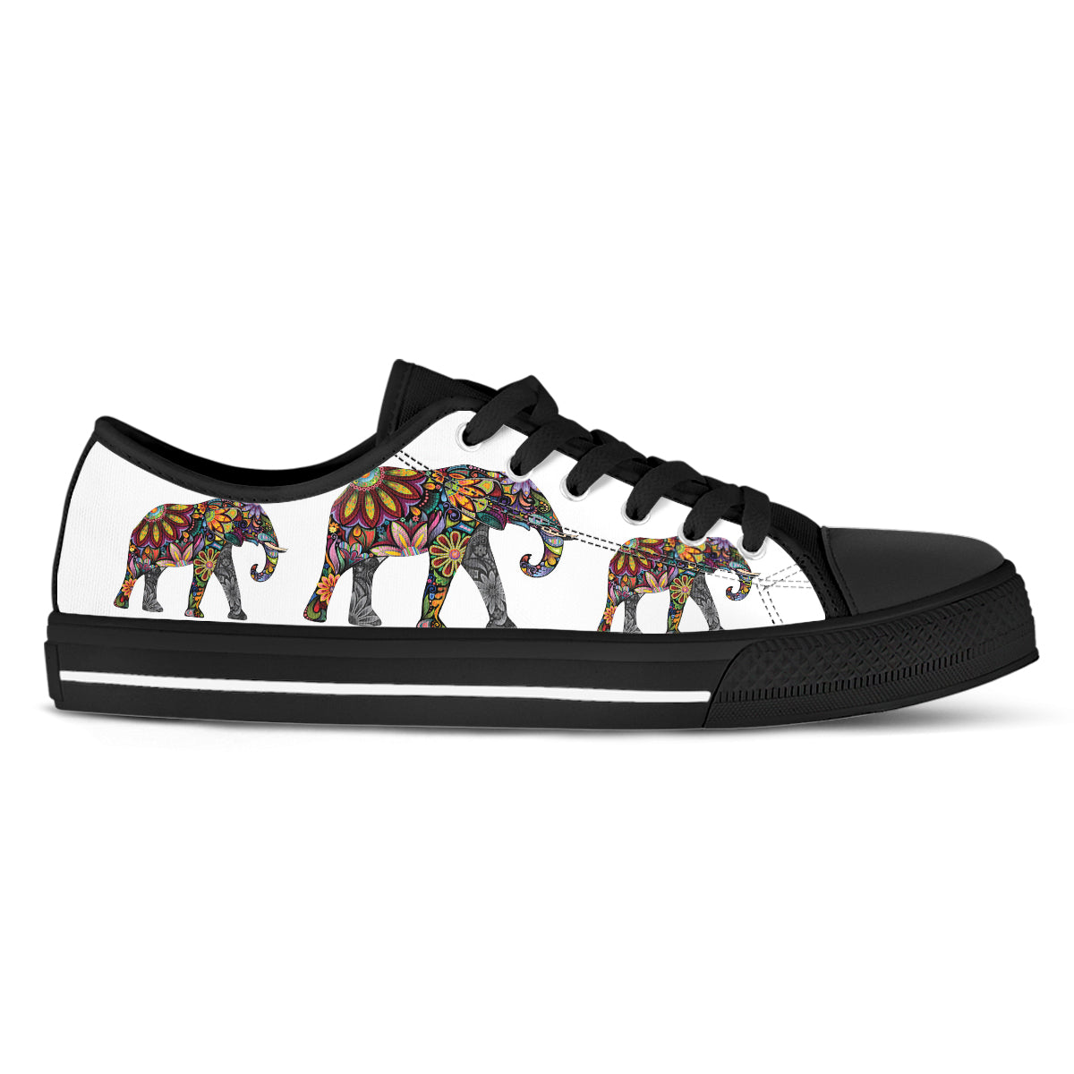 Elephant Canvas Shoes