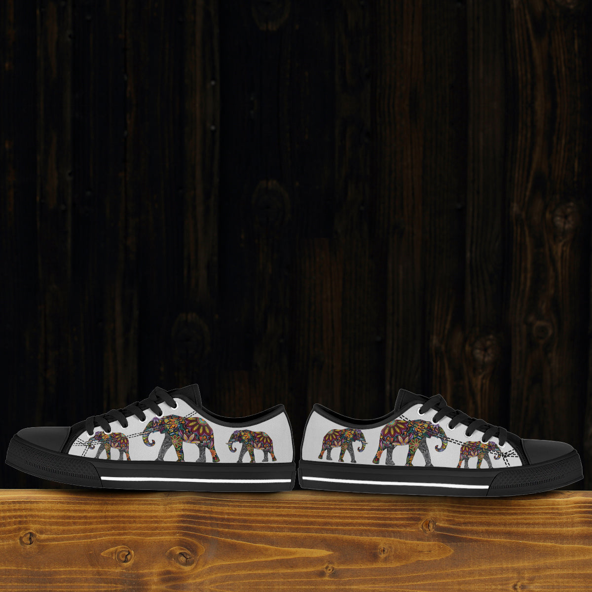 Elephant Canvas Shoes