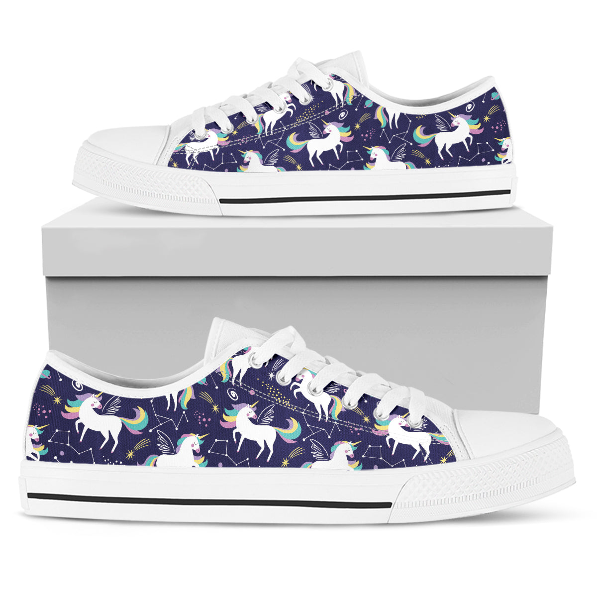 Unicorn Canvas Shoes