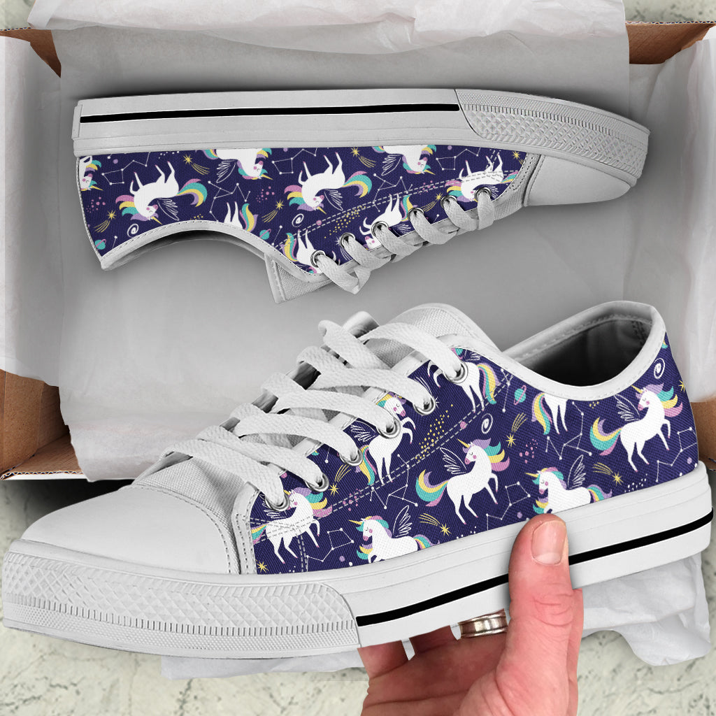 Unicorn Canvas Shoes