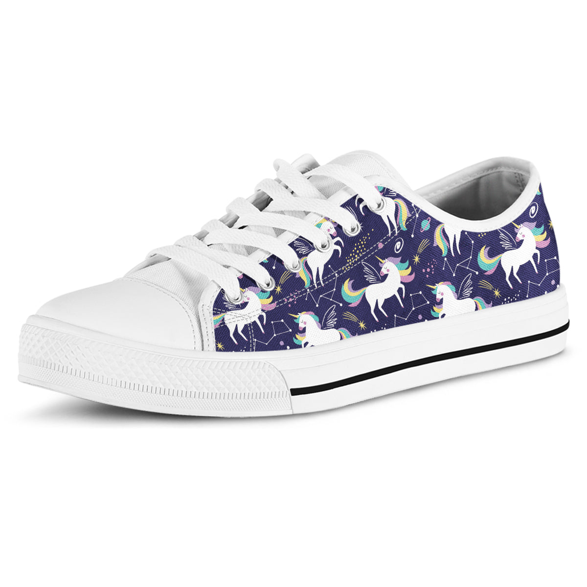 Unicorn Canvas Shoes