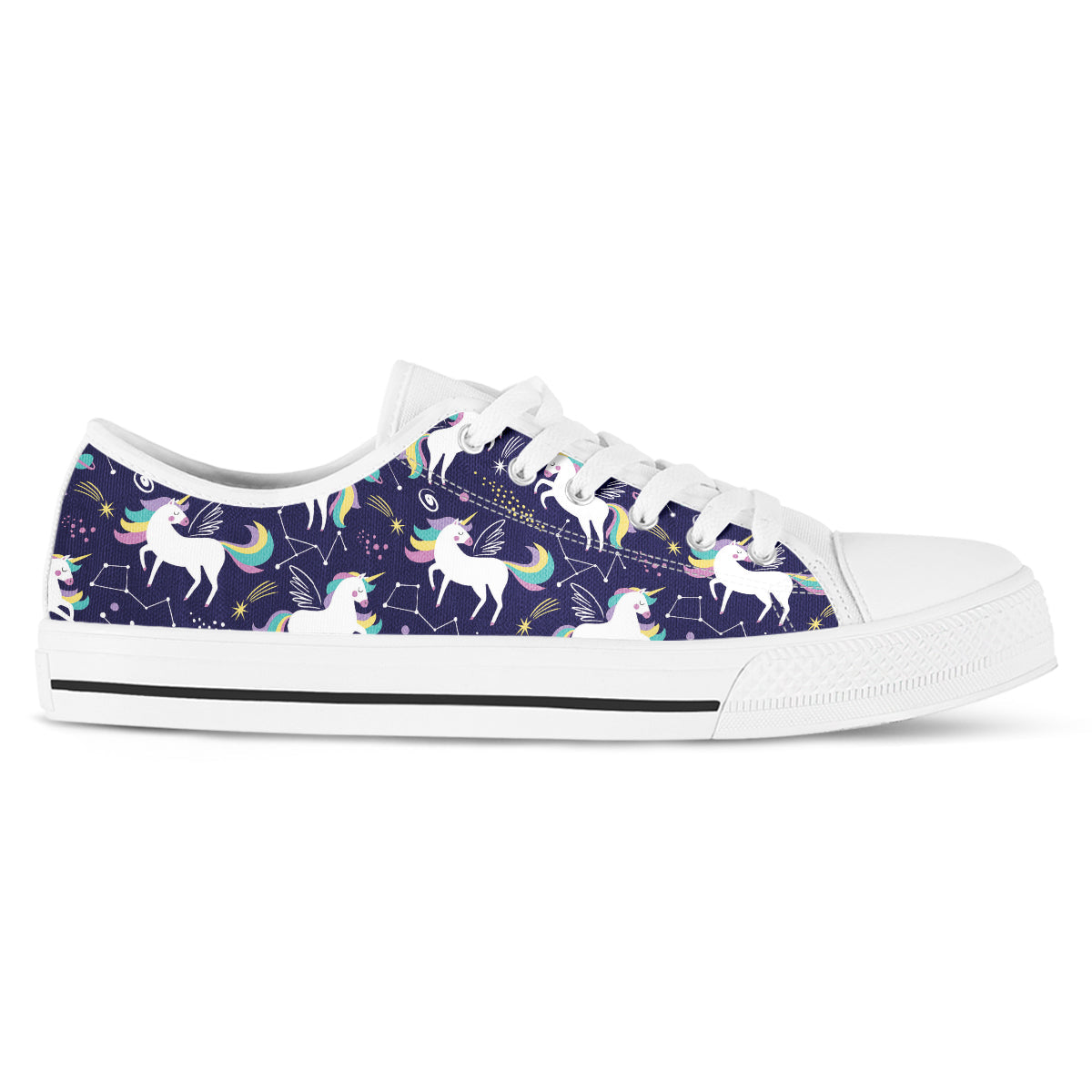 Unicorn Canvas Shoes