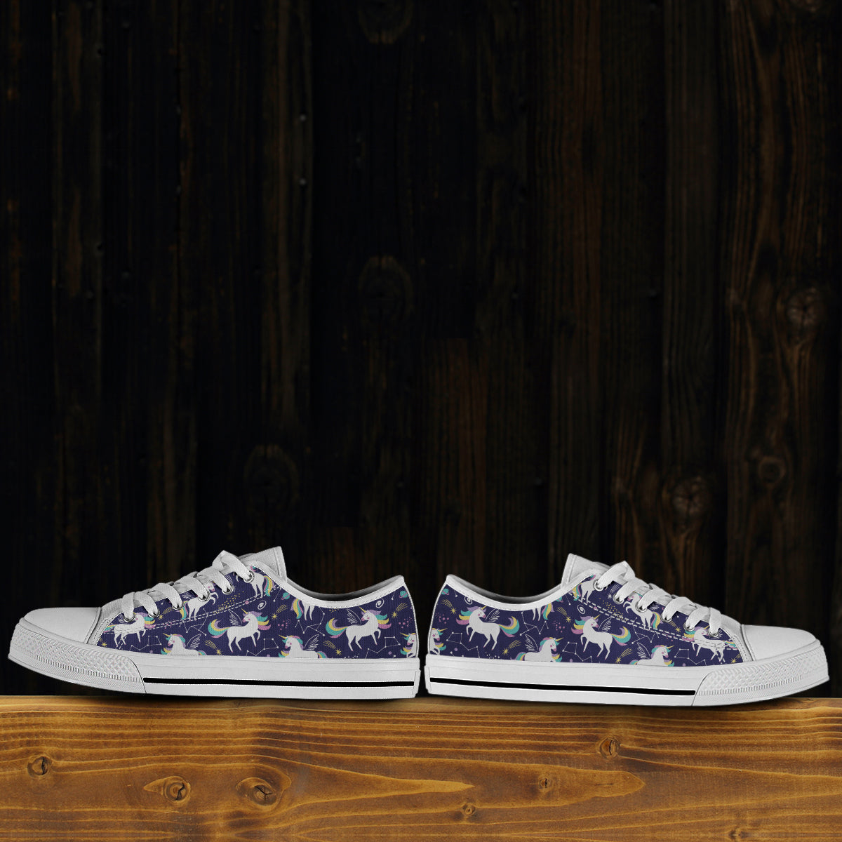 Unicorn Canvas Shoes