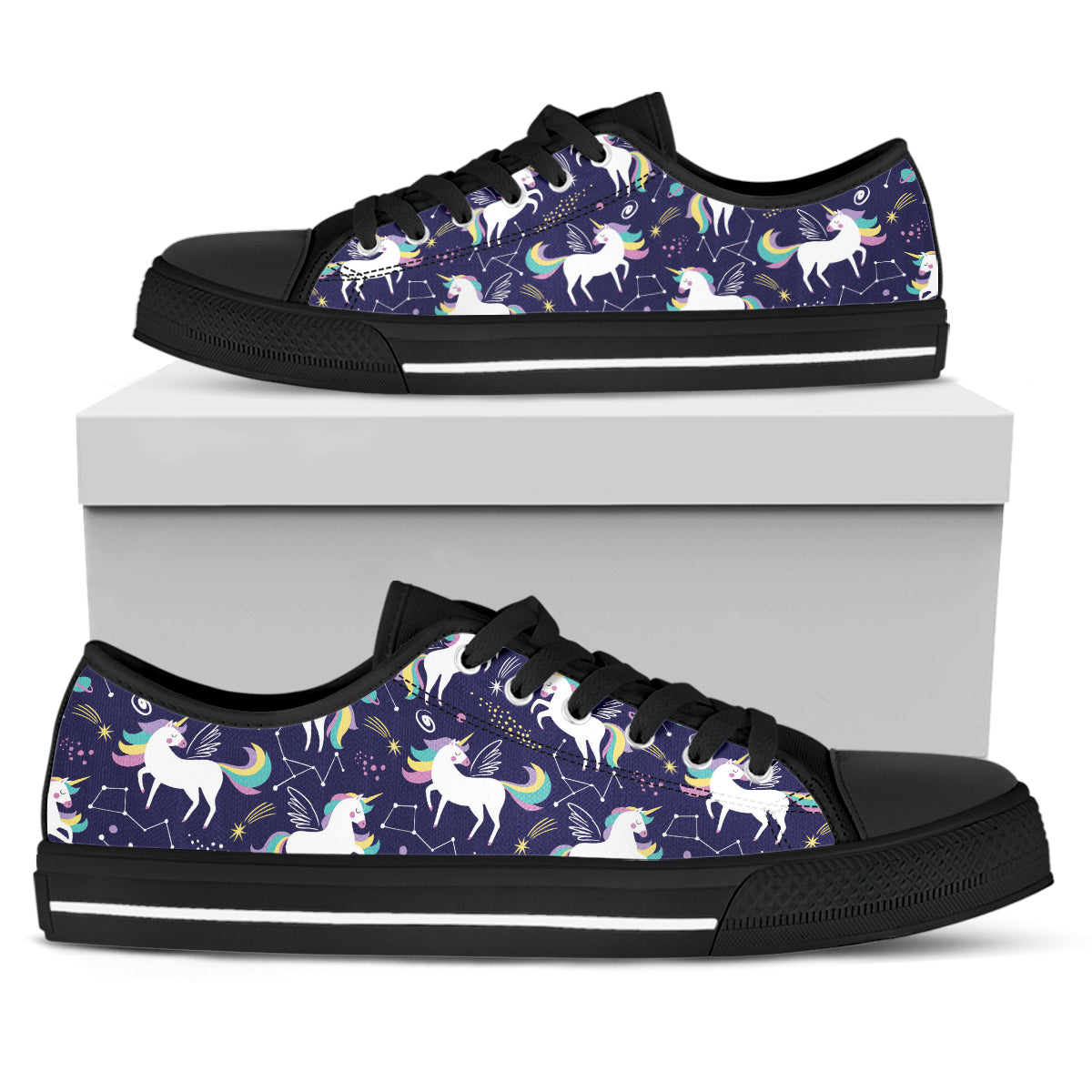 Unicorn Canvas Shoes